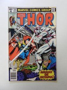 Thor #287 (1979) VF- condition