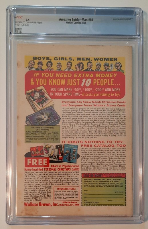 The Amazing Spider-Man #64 (1968)