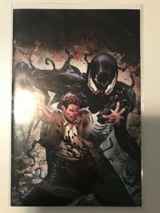 Symbiote Spider-Man 5 Alien Reality GREG LAND VIRGIN VARIANT NM Marvel Comics  