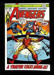 Avengers #106