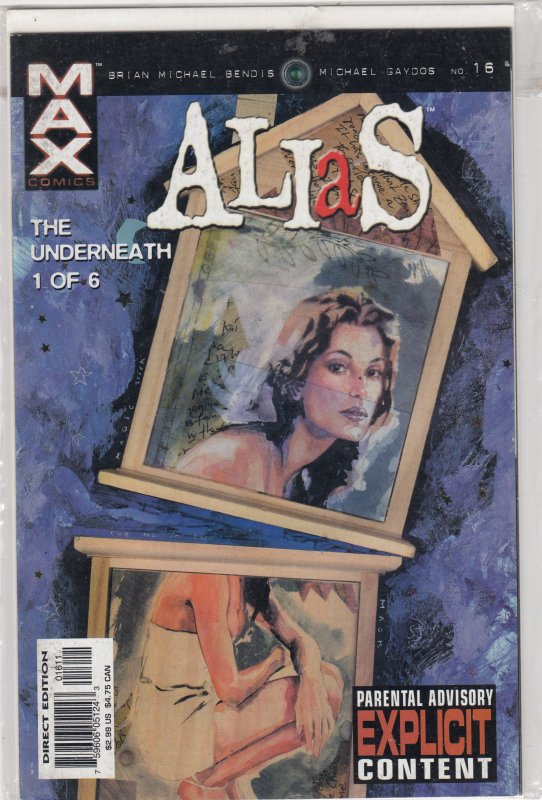 Alias  #16 (2002)