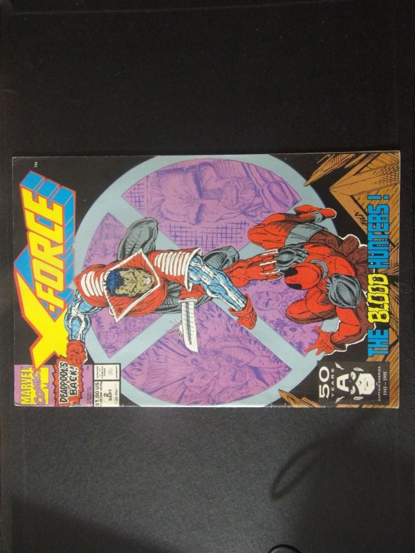 X-Force #2 Direct Edition (1991) VF+