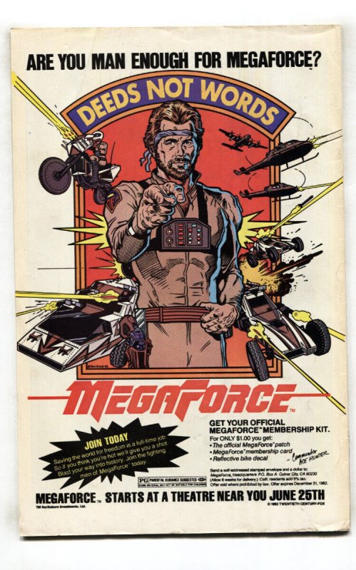 Marvel Team-up #121 1st Frog Man comic book - NEWSSTAND FN/VF 