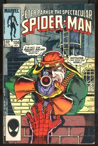 The Spectacular Spider-Man #104 (1985) Spider-Man