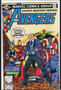 The Avengers #201 (1980) The Avengers