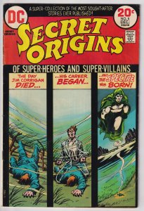 Secret Origins #5 (1973) The Spectre