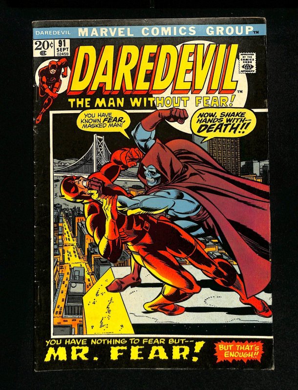 Daredevil #91