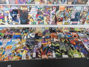 Huge Lot 170+ comics w/ Wonder Woman, Batman, Superman & more!
