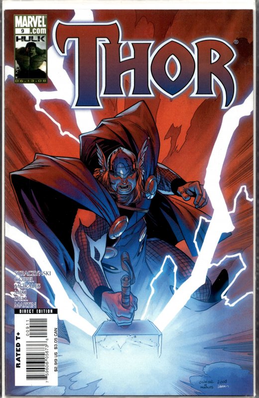 Thor #9 (2008) Thor