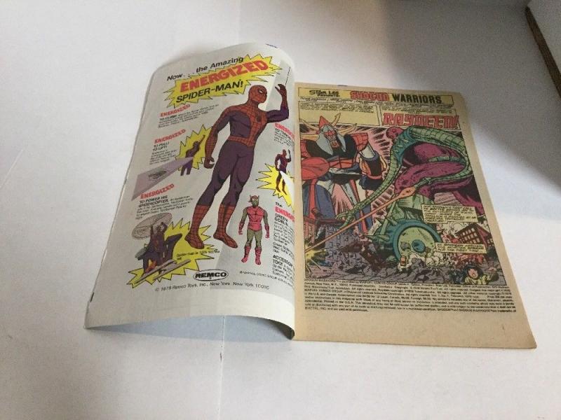 Shogun Warriors 1 Vf+ Very Fine+ 8.5