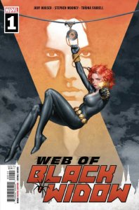 Web of Black Widow (2019) #1 VF/NM Jung-Geun Yoon Cover