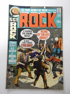 Our Army at War #233 (1971) VG Condition