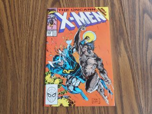 X-MEN # 258 A KEY!! CLASSIC JIM LEE COVER  HIGH GRADE GEM WOW!!