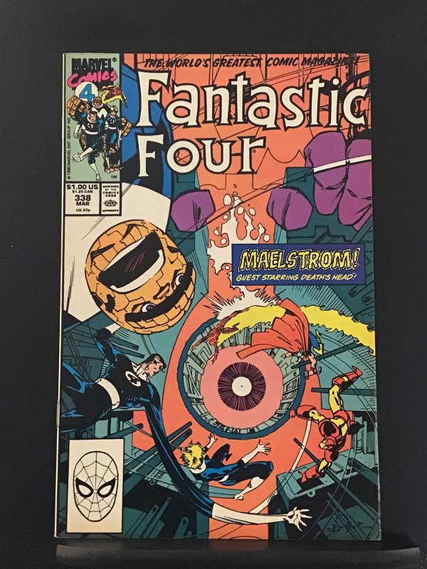 Fantastic Four #338 (1990)