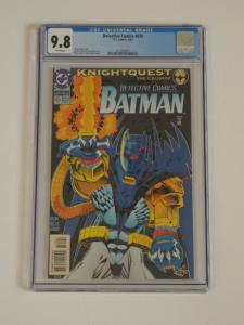 Detective Comics #675 CGC 9.8; Standard edition; Jean-Paul Valley as Batman!!