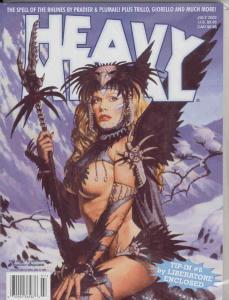 Heavy Metal #201 VF/NM; Metal Mammoth | combined shipping available - details in