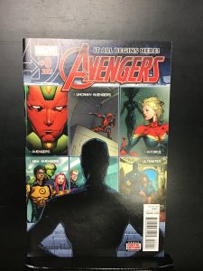 Avengers #0 (2015) nm
