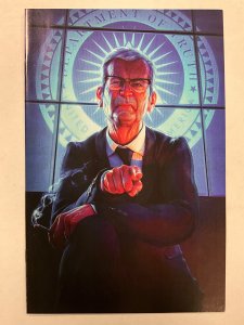 The Department of Truth #10 Cover Q (2021)