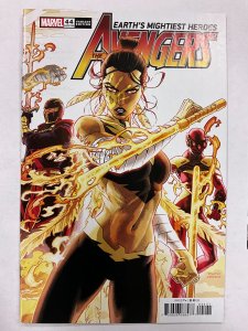 Avengers #44 Weaver Cover (2021)