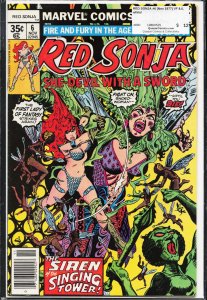 Red Sonja #6 (1977) Red Sonja