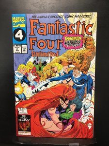 Fantastic Four Unlimited #2 (1993)vf