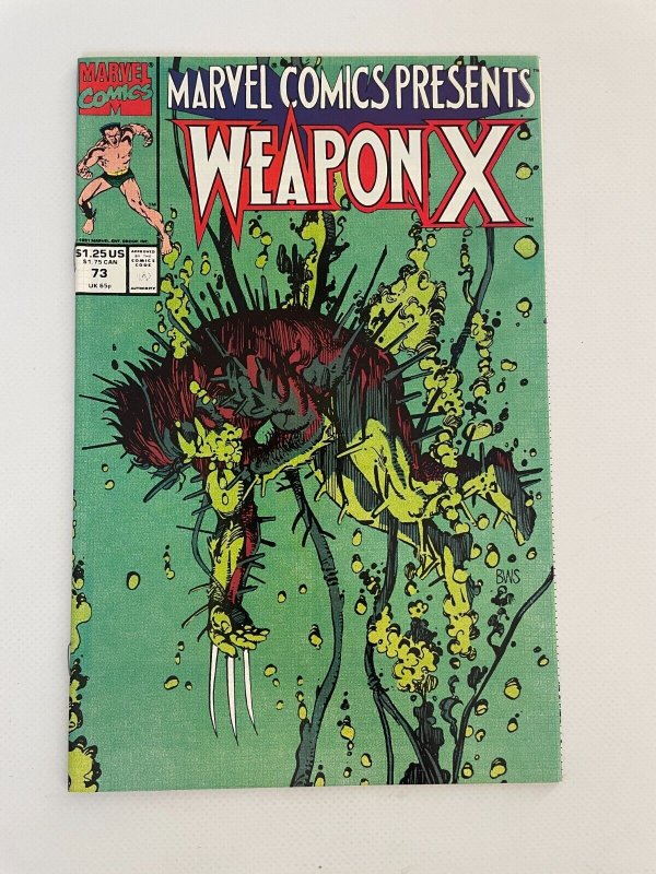 13 Marvel Comics Presents # 72 73 74 75 76 77 78 79 80 81 82 83 84 VF/NM 8 RC48