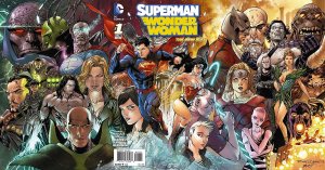 Superman/Wonder Woman #1 VF/NM ; DC | New 52 Charles Soule Tony Daniel