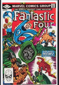 Fantastic Four #246 Direct Edition (1982) Fantastic Four