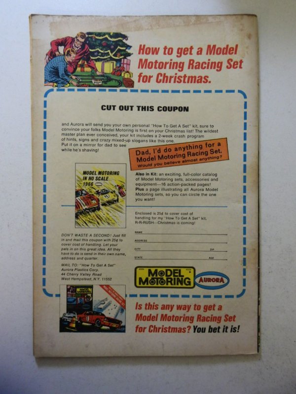 Sea Devils #33 (1967) VG Condition