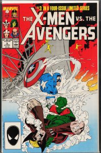 The X-Men vs. The Avengers #3 (1987) The Avengers