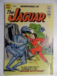 Adventures of the Jaguar #8 (1962)