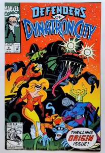 Defenders of Dynatron City #2 (March 1992, Marvel) 7.0 FN/VF  