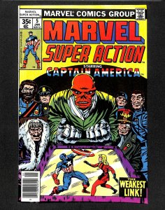 Marvel Super Action #5 VF+ 8.5