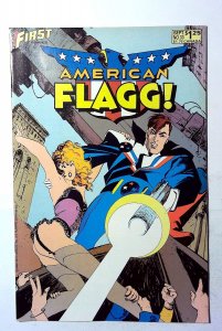 American Flagg! #33 (1986) First Comics 1st Print Comic Book
