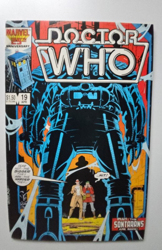 Doctor Who #19 (1986)