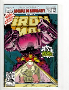 Iron Man Annual #13 (1992) J606