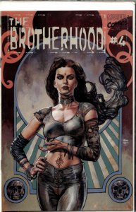 The Brotherhood #4 (2001) The Brotherhood
