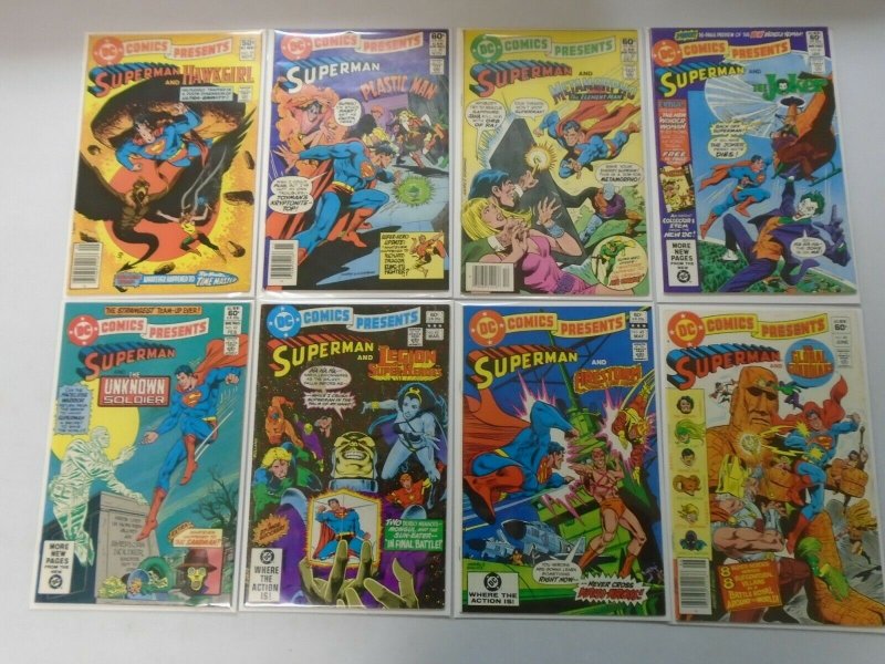 DC Comics Presents lot 30 different from #7-57 avg 6.0 FN (1979-83)