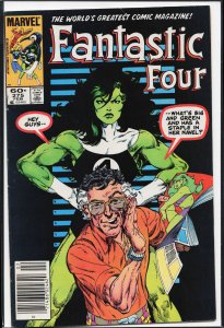 Fantastic Four #275 (1985) Fantastic Four