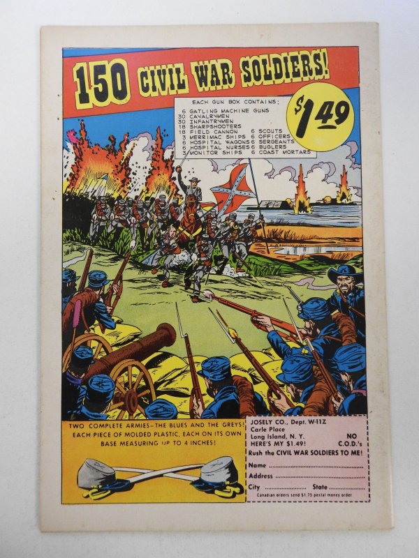 Wonder Woman #130 (1962) Solid VG Condition!