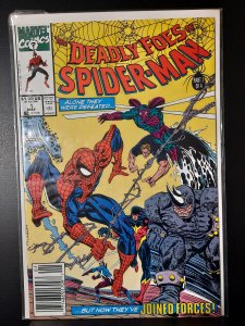 Deadly Foes of Spider-Man #1 (1991)VF