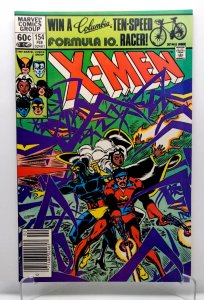 Uncanny X-Men #154 ORIGIN OF THE SUMMERS FAMILY CYCLOPS, HAVOK, CORSAIR *KEY*