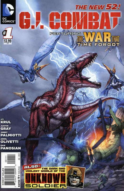 G.I. Combat (2nd Series) #1 VF/NM; DC | save on shipping - details inside