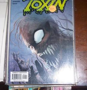 Toxin #1 (Jun 2005, Marvel) 1st  venom Then carnage...now toxin +avengers spider
