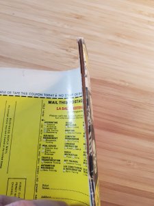 Weird Wonder Tales #1 (1973) Marvel Comics low grade split spine, still attached