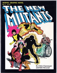 Marvel Graphic Novel #4 (1982)