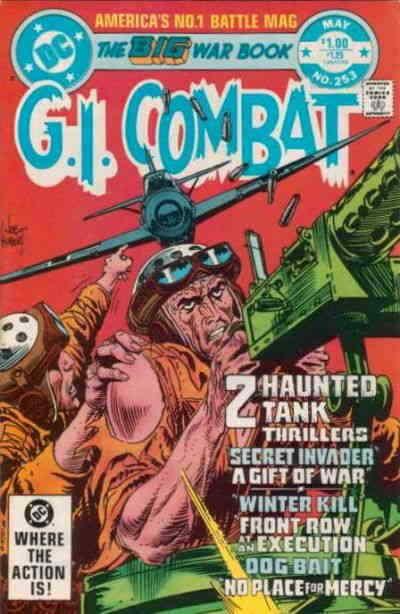 G.I. Combat #253 VG; DC | low grade comic - save on shipping - details inside