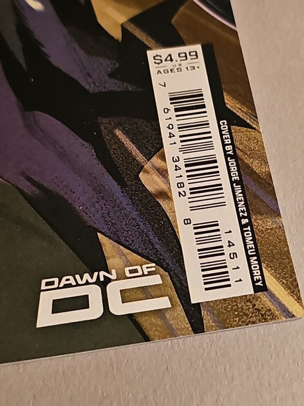 Three Cover Set Batman 145 Jimenez A B C Redondo Black Blank