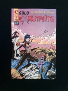Solo Ex-Mutants #3  ETERNITY Comics 1988 VF+