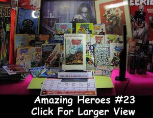 AMAZING HEROES 23 FINE CRYSTAR,CHALLENGERS, HULK: ALPHA